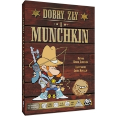 MUNCHKIN Dobry, Zły i Munchkin